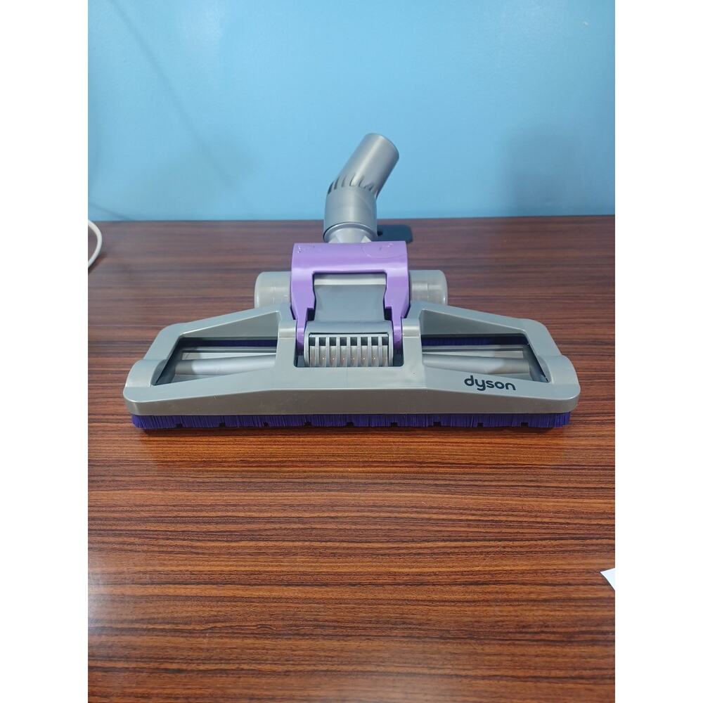 Dyson Hard Floor Low Reach Vacuum Attachment Head Brush Purple DC07 DC14 DC17